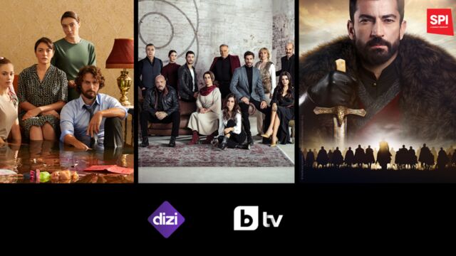 Снимка: SPI International и bTV Media Group сключват партньорство за продажбата на рекламно време за телевизионния канал DIZI в България