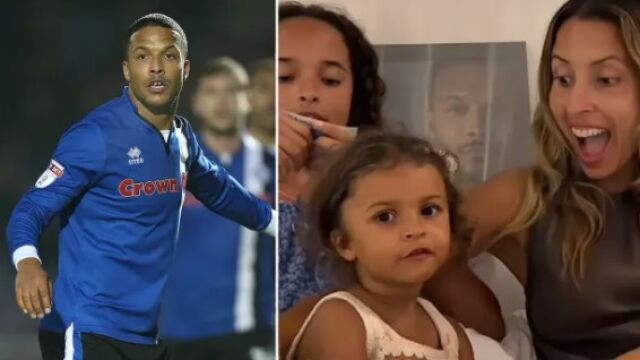 Снимка: Чудото на любовта: Играч на Юнайтед става баща след смъртта си