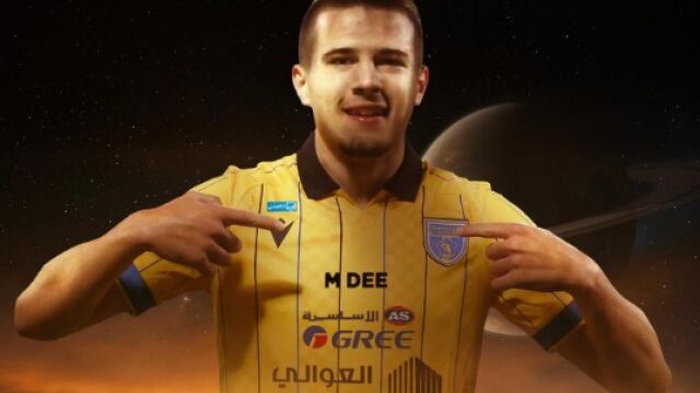 Снимка: Марин Петков се размина с Кристиано Роналдо за 8 дни