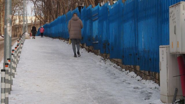 Снимка: Варна се превърна в ледена пързалка