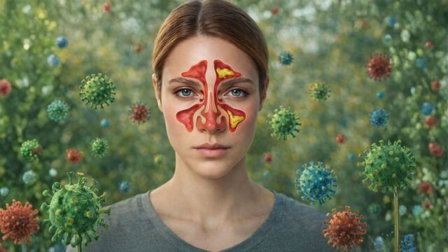 Снимка: Кога синузитът е заразен и как да се предпазите?