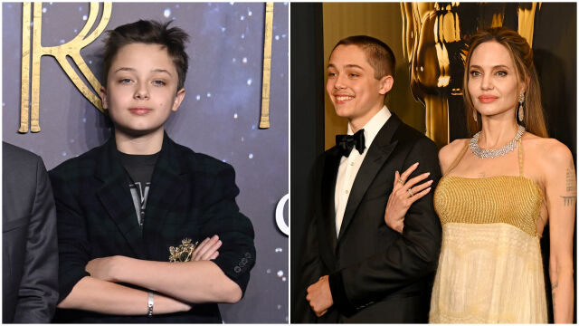 Снимка: Синът на Анджелина Джоли с тотална промяна във външния вид (СНИМКИ)