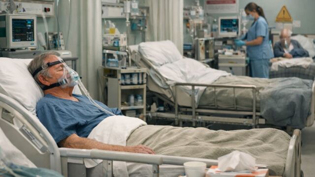 Снимка: Смъртност от грип в Европа: 88% от случаите са на хора над 65 години 