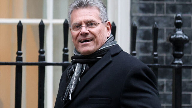 Снимка: Еврокомисар и бивш зам.-председател на ЕК отрича твърдения, че се е срещал с Джефри Епстийн