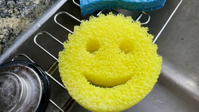 Снимка: Ползваш тази гъба от години, но знаеш ли за какво всъщност служат „очите“ и „усмивката“ й?