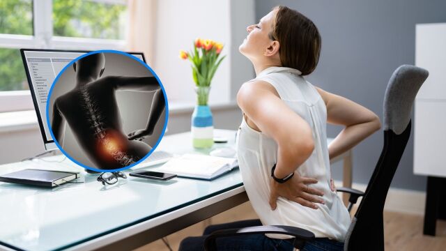 Снимка: 3 грешки на работното място, които причиняват болки в цялото тяло