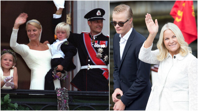 Снимка: Още една майка преживява кошмар: Принцеса Мете-Марит се крие заради сина си (СНИМКИ)