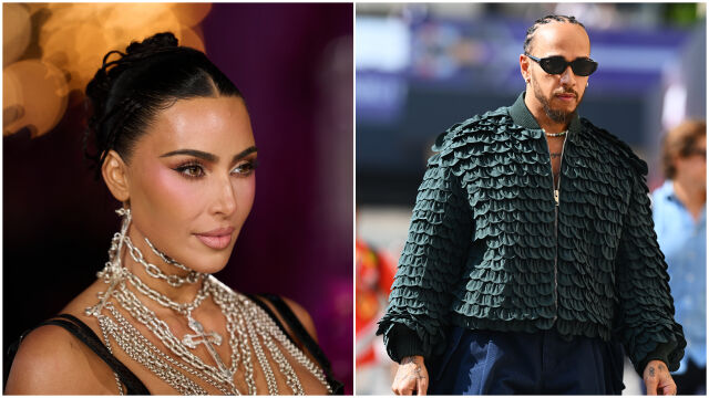 Снимка: Ето къде Ким Кардашиян и Люис Хамилтън отидоха на втората си среща (СНИМКИ)