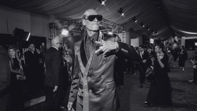 Снимка: Снуп Дог загуби внучката си само на 10 месеца (СНИМКИ)