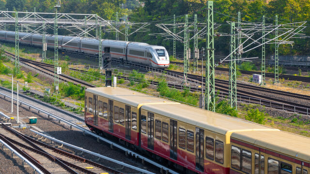 Снимка: Кондуктор почина във влак след нападение от пътник без билет