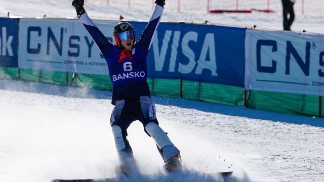 Снимка: Тервел Замфиров е от Team Visa – международната програма на Visa за олимпийски спортисти