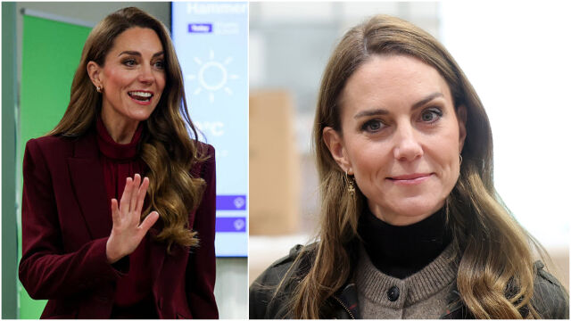 Снимка: Кейт Мидълтън с лична изповед за страха и изтощението в Деня за борба с рака (ВИДЕО) 