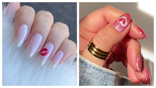 Снимка: Идеи за маникюр за Свети Валентин – дизайни, вдъхновени от любовта (СНИМКИ)