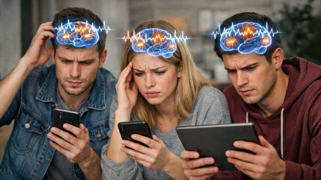 Снимка: Млади хора могат да страдат от „цифрова деменция“