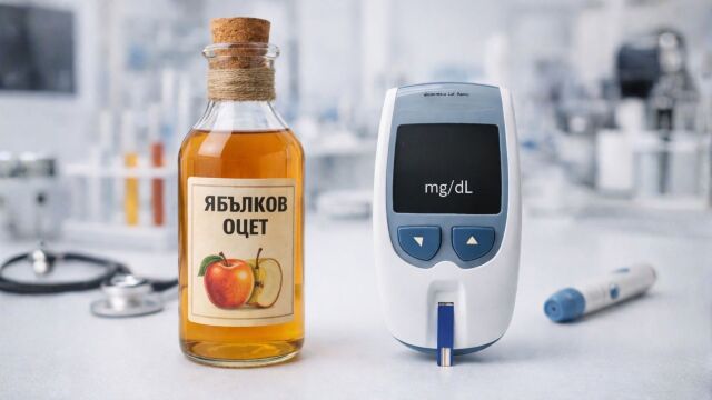 Снимка: Евтиният трик с ябълков оцет: Наистина ли помага за кръвната захар