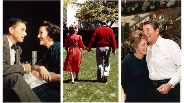 Снимка: Нанси и Роналд Рейгън: 52 години любов, които Алцхаймер не успя да изтрие (СНИМКИ)