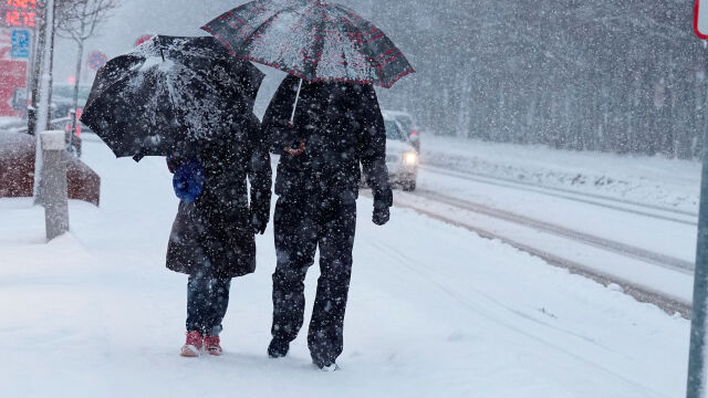 Снимка: 150 места в Турция - откъснати от света 