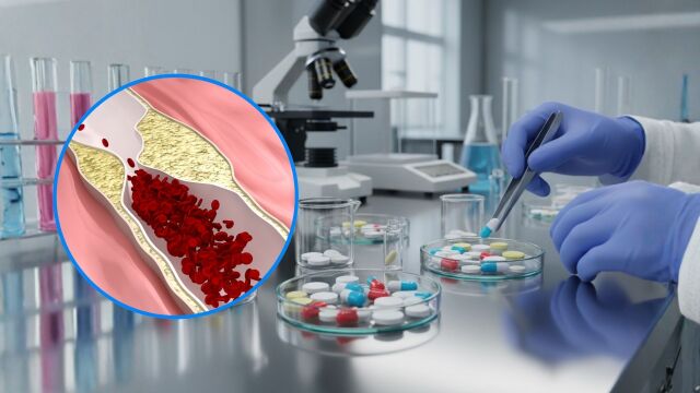 Снимка: Експериментално хапче понижава „лошия“ холестерол с 60%