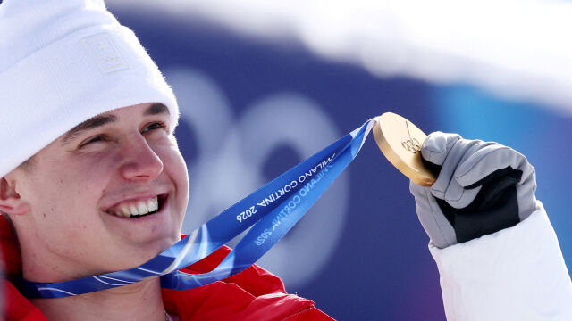 Снимка: Момчето от село, което стана олимпийски крал