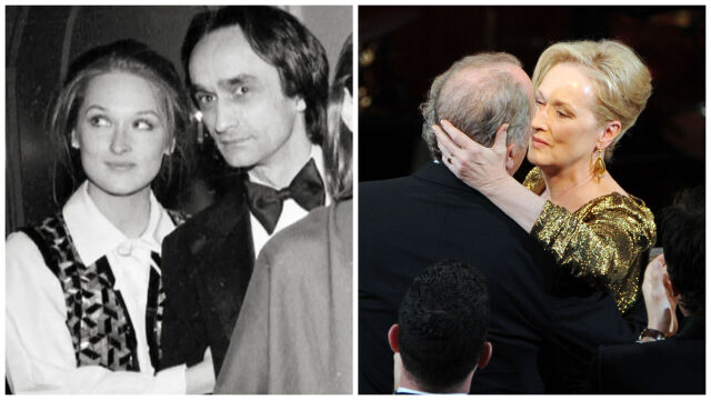 Снимка: Мерил Стрийп: От трагичната любов с Джон Казале до раздялата с Дон Гъмър (СНИМКИ)