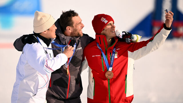 Снимка: Къде ни изстреля медалът на Тервел? 