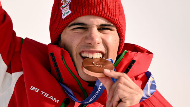 Снимка: ЗА ИСТОРИЯТА: Тервел Замфиров с олимпийски бронз! 