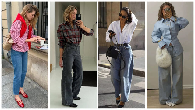 Снимка: Тази пролет на мода ще са „ризите на тати“ (СНИМКИ)