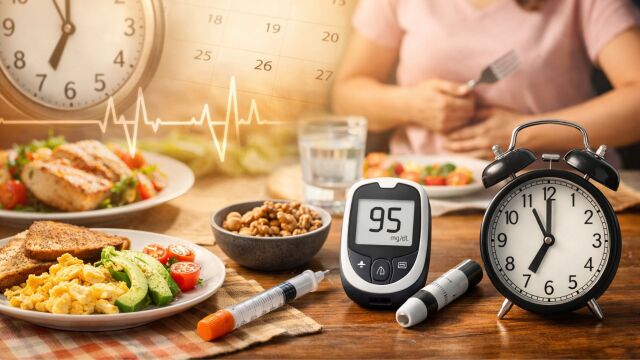 Снимка: Хранене по часовник при диабет: Как правилният график стабилизира кръвната захар