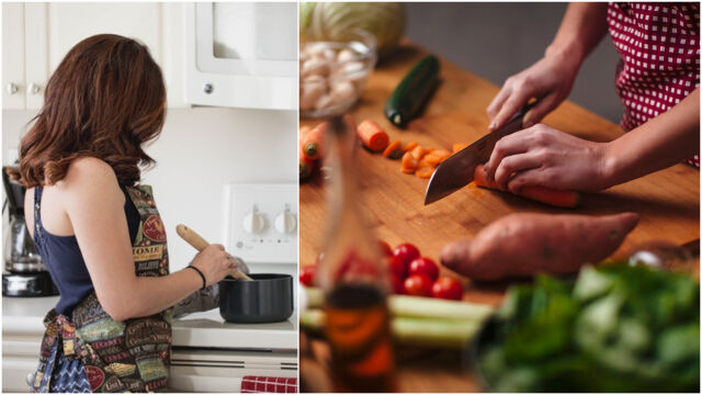 Снимка: Жените, които не готвят: Проучване показва рецепта за щастлив брак (СНИМКИ)