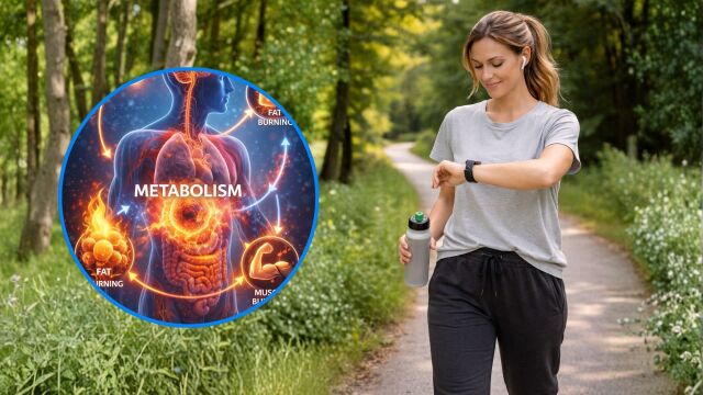 Снимка: 10 000 крачки или 7 мин. упражнения: Кое реално топи мазнините?