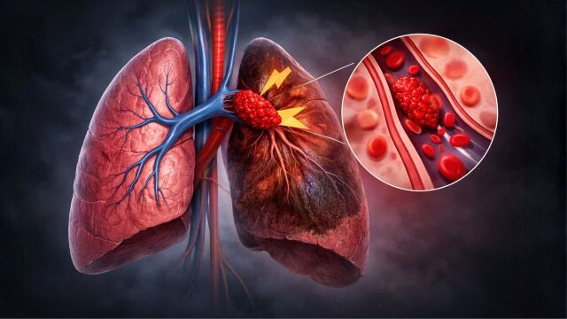 Снимка: Защо дори здрави хора умират внезапно от белодробна емболия