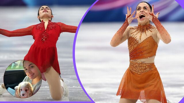 Снимка: Олимпиада или изпит? Маделин Шизас – момичето, което поиска отсрочка от училище, за да покори леда