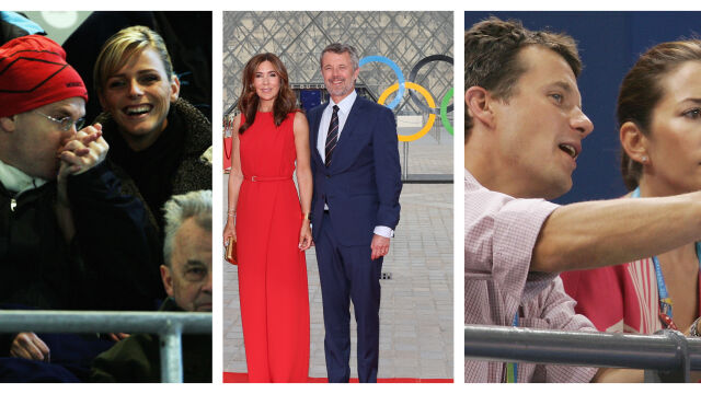 Снимка: Любов по време на Олимпиада: кои кралски двойки се влюбиха под олимпийските кръгове (СНИМКИ)