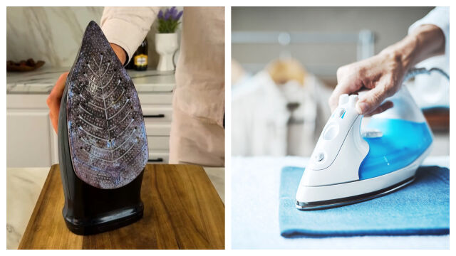 Снимка: Лесният и бърз домашен трик, чрез който ще почистим ютията (ВИДЕО)