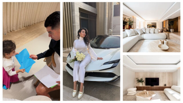 Снимка: Джорджина показа дома и колите на Роналдо в Саудитска Арабия. Лукс и богатство! (СНИМКИ)