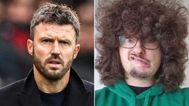 Снимка: Фенът на Юнайтед остана на косъм от подстрижка