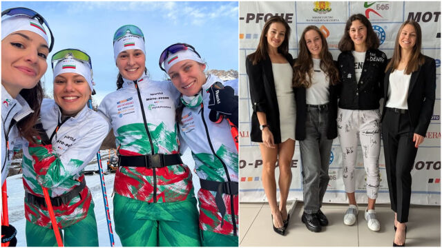 Снимка: Лора Христова донесе олимпийски бронз за България! Кои са останалите българки, атакуващи върха в биатлона