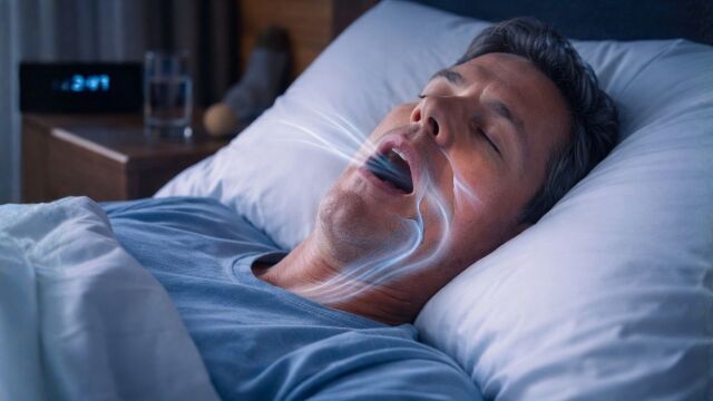 Снимка: 7 симптома на сънна апнея, за които много хора не подозират