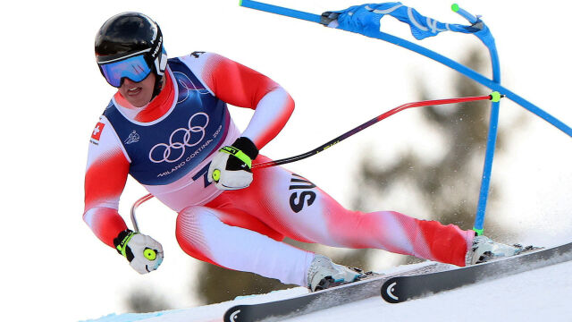 Снимка: Мълнията от Швейцария, която пренаписа олимпийската история! 