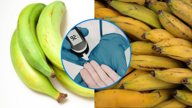 Снимка: Какво се случва с кръвната ви захар, когато ядете определен вид банани