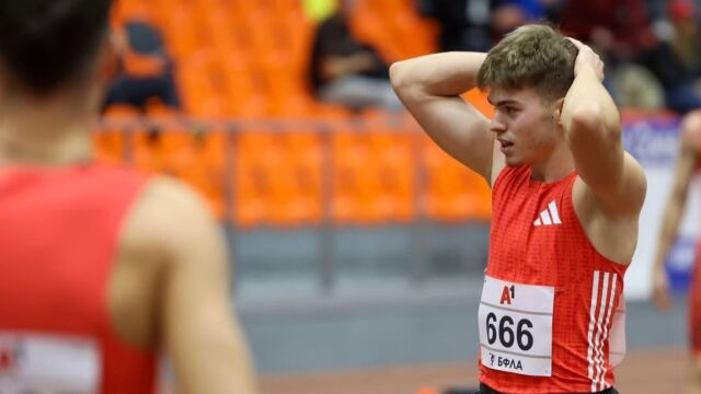 Снимка: Бягане за историята – падна българският рекорд на 60 метра