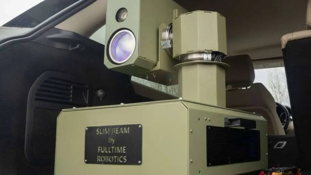 Украйна тества ново лазерно оръжие, което унищожава дронове за секунди