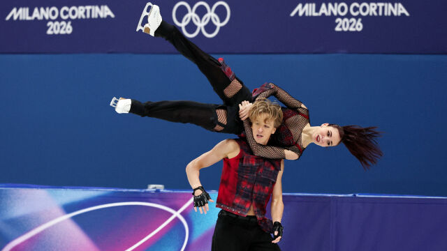 Снимка: Руски/Грузински фигурист жегна италианците с най-милото им 