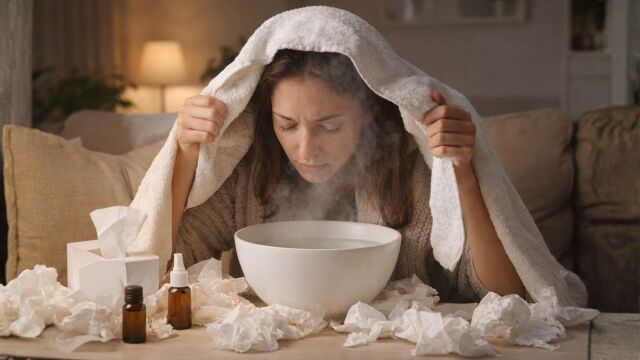 Снимка: 10 естествени средства за облекчаване на грипа