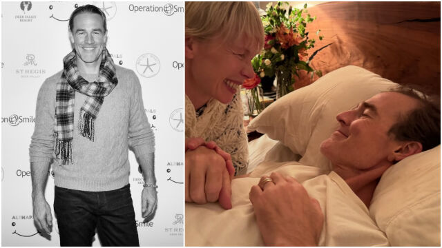 Снимка: Джеймс Ван Дер Бийк, който преодоля 5 аборта със съпругата си, но се предаде пред рака (СНИМКИ)