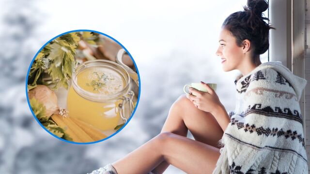 Снимка: 5 напитки, които хидратират през зимата