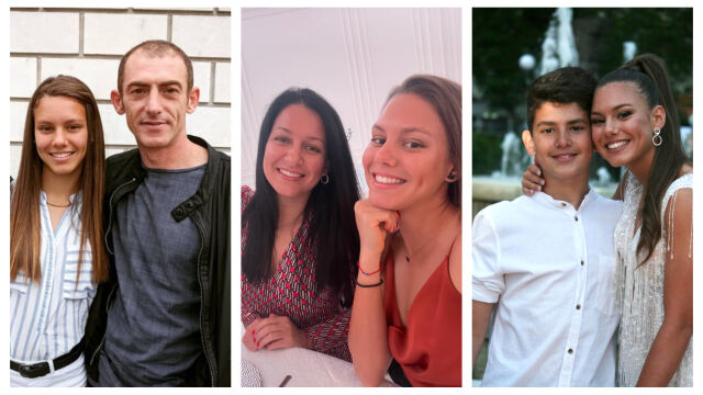 Снимка: Семейството на Лора Христова – нейната истинска сила зад олимпийския медал (СНИМКИ)