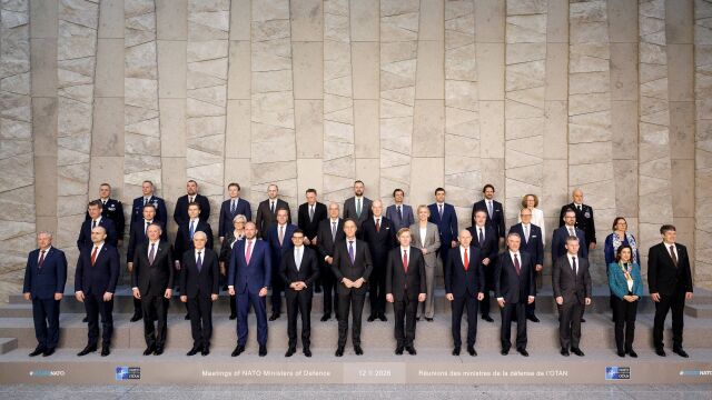 Снимка: Атанас Запрянов на срещата на НАТО в Брюксел: България ускорява модернизацията на армията и увеличава разходите за отбрана