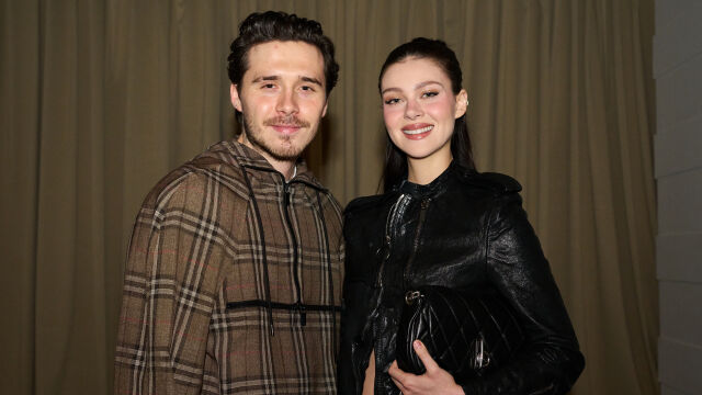 Снимка: Бруклин Бекъм и Никола Пелц с бебе на хоризонта! (СНИМКИ)