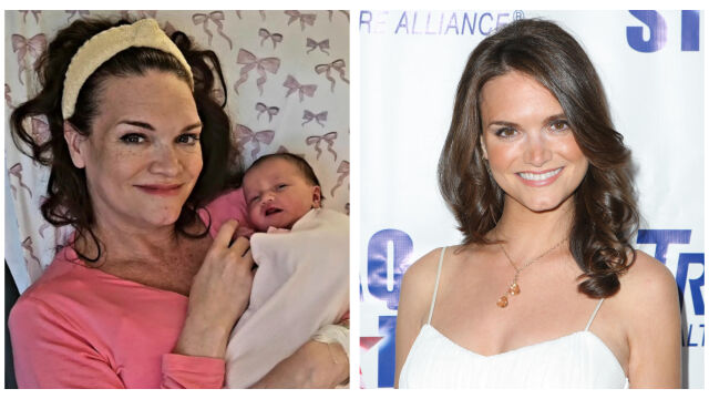 Снимка: 10 г. след смъртта му и 5 спонтанни аборта: 49-годишна жена роди дете от покойния си съпруг (СНИМКИ)